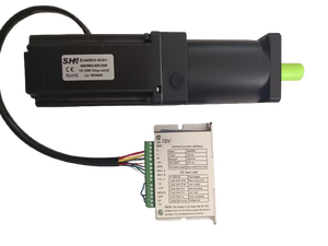 BLDC 24V 48V 72V 100W 200W 500W 800W bánh răng hành tinh động cơ không chổi than DC điều khiển động cơ tỷ lệ nam châm vĩnh cửu - Product Image 3