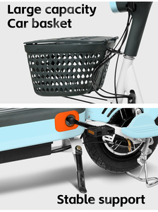 60公里续航，智能液晶显示器防水，非常适合通勤者和学生 - Product Image 5