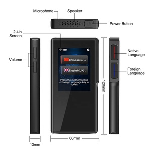 VORMOR T6 High Quality Multi-<strong>Language</strong> Foreign Countries <strong>Language</strong> Translation Machine <strong>Language</strong> Translator Device Voice Translator - Product Image 4
