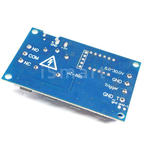I-SMART DC 6-30V Support Micro USB 5V LED <strong>Display</strong> Automation Cycle Delay <strong>Timer</strong> <strong>Control</strong> Off Switch Delay Time Relay 6V 9V 12V 24V - Product Image 4