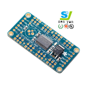 Oem Ru 94Vo <strong>Pcb</strong> Fabrication <strong>Pcb</strong> Platte- Manufacturers Plaqueta <strong>Pcb</strong> With Gerber - Product Image 1
