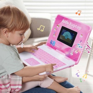 48 modalità di apprendimento per bambini inglese giocattolo educativo Multi-funzione TFT colore dello schermo macchina di apprendimento Computer con musica leggera