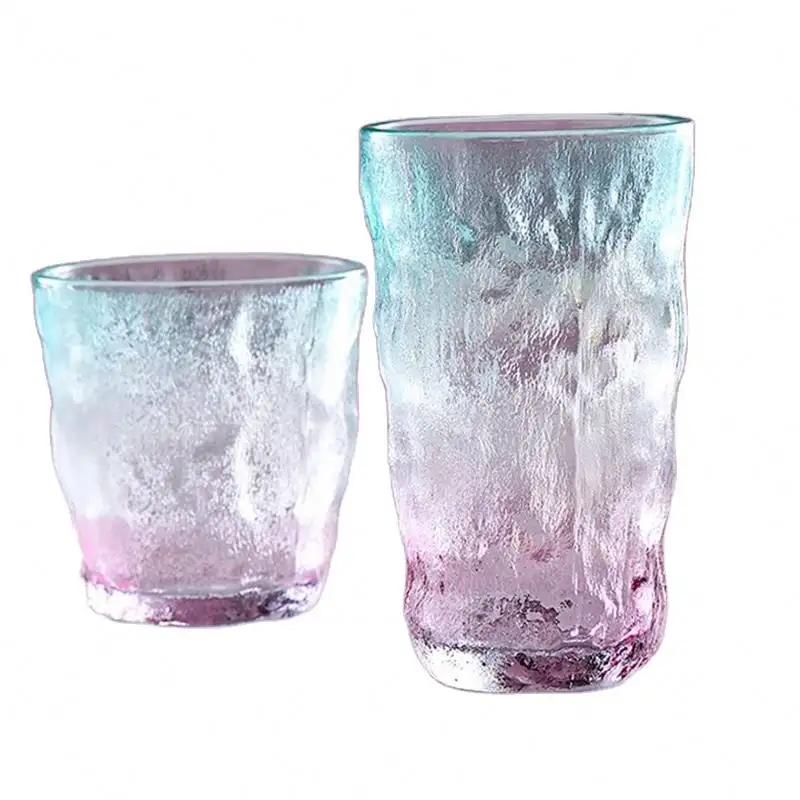 Copo de vidro para cocktail Glacier, copo de whisky sem chumbo e resistente ao calor, copo de vodka 2024