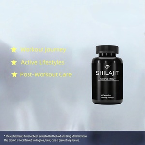 OEM/ODM热销产品纯提取物Shilajit胶囊成人补肾保肝免疫系统增强剂 - Product Image 3