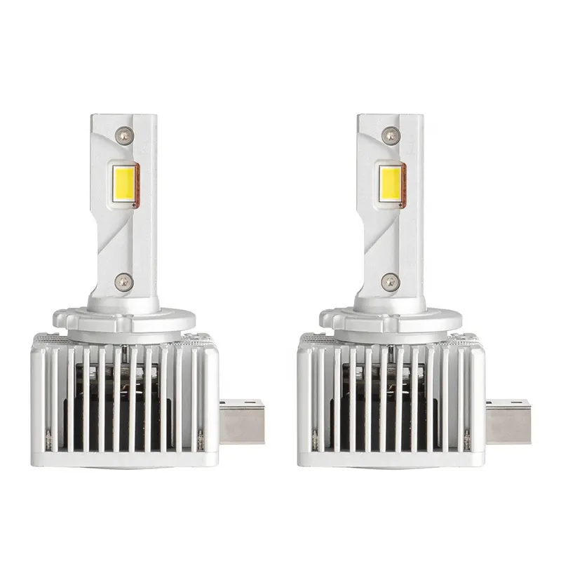 100W Xenon HID lampadina di ricambio 10000lm 300% più luminoso Plug & Play D1S/R D2S/R D3S/R D4S/R D5S/R D8S/R fari a LED