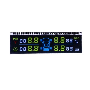 Flugzeug Tachometer LCD Display Kopf Massage gerät LCD Display Auto Klimaanlage Controller LED Hintergrund beleuchtung Segment Displays - Product Image 2