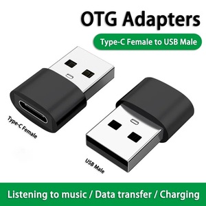 Fabrika toptan tip C kadın USB2.0 erkek dönüştürücü konnektör OTG veri hızlı şarj tipi C adaptörü - Product Image 2