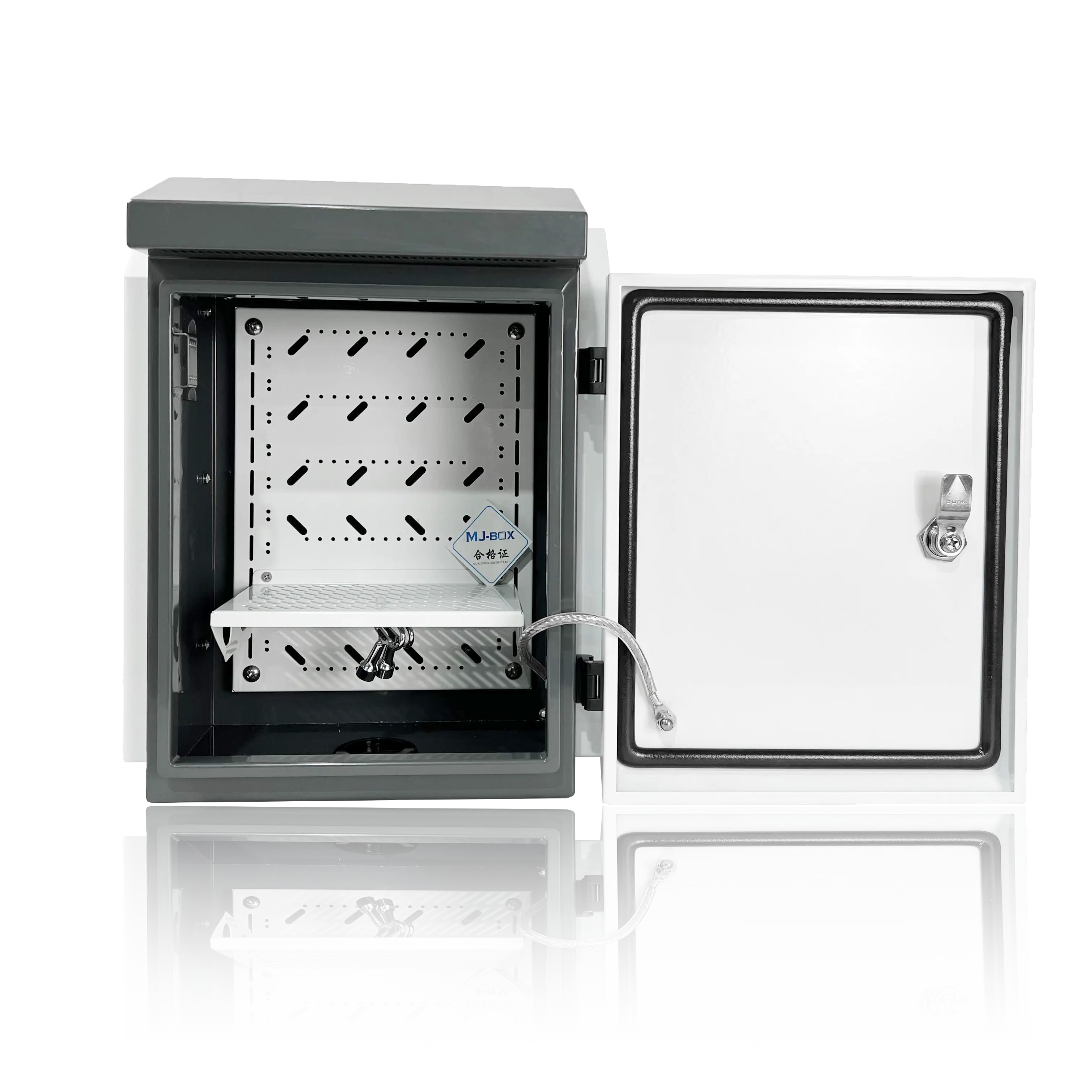 Gabinete de distribuição personalizado Caixas elétricas Caixa de armazenamento de bateria de lítio para telecomunicações CCTV caixa de junção