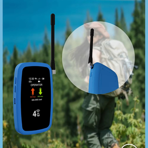 4G MiFi LTE 3G เราเตอร์ esim 300Mbps กระเป๋ามือถือ WiFi เสาอากาศภายนอก WEP การเข้ารหัสไฟร์วอลล์ฟังก์ชั่น VPN รองรับ2.4G - Product Image 2