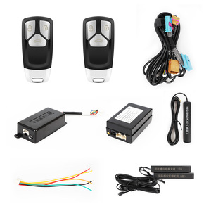EASYGUARD Replacement Keyless Entry System Fit for AUDI with Factory OEM Push Start Button &amp; comfort Access <strong>AU</strong> <strong>Remote</strong> - Product Image 1