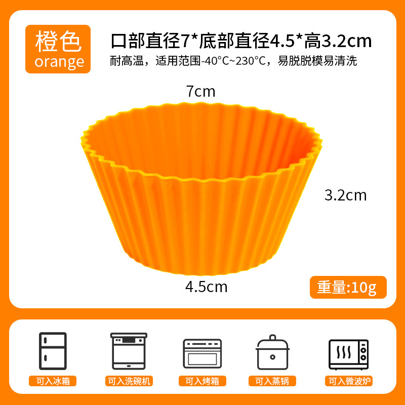 Colore arancione (tazza media)