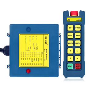 ML-K10 + Ip68 comando remoto industriale paranco elettrico senza fili telecomando 4 pulsanti aria Mouse F21-E1B di apprendimento voce per AC - Product Image 3
