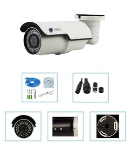 2021ล่าสุด Hi-Silicon DSP Sony Sensor Bullet เลนส์ Varifocal อินฟราเรด LEDs Face Snapshot Facial Recognition กล้องวงจรปิด IP กล้อง - Product Image 4