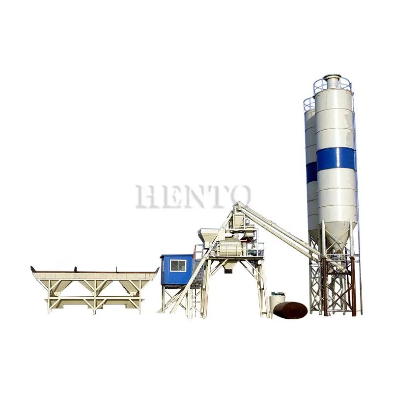 Planta de hormigón por lotes de exportación caliente/planta de lote de mezcla de hormigón/planta de dosificación de hormigón