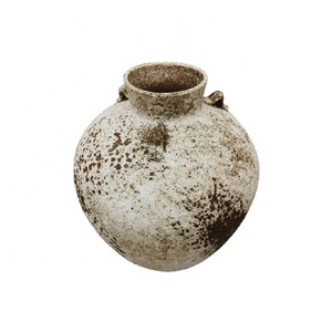 Classics Style Rustic Handmade Pottery <strong>Clay</strong> Flower <strong>Pot</strong> From China Factory - Product Image 4