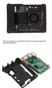 Алюминиевый корпус Raspberry Pi 5-го поколения - Product Image 6