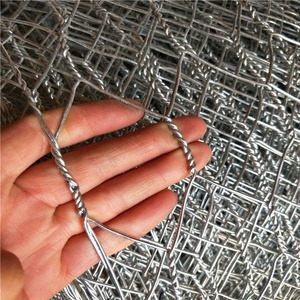Rete metallica esagonale galvanizzata alta qualità della fabbrica,