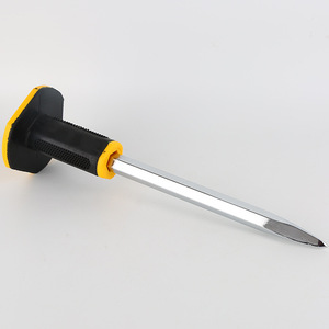 Stainless Steel Forged Spray Plastic Triangular Handle Can Be Customized <strong>Masonry</strong> <strong>Chisel</strong> <strong>for</strong> Woodworking - Product Image 4