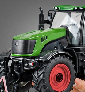 大型プラスチックトラクターハーベスター肥料輸送玩具静的モデル子供用積載車両用 - Product Image 5