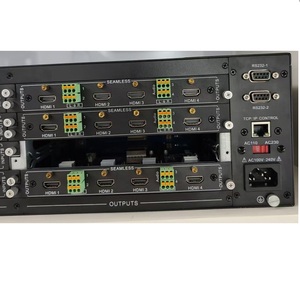 Professional 4k Seamless <strong>Input</strong> <strong>Output</strong> Video Processor Support HDM11.4/HDCP1.4/DVI1.0 SDI HDBT Seamless <strong>Input</strong> <strong>Output</strong> Card