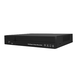 Ingenic A1X chipset 36CH 2 SATA NVR con 2 puertos RJ45 y entrada y salida de alarma de soporte
