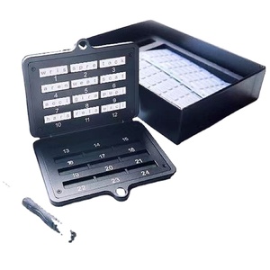 Phụ Kiện Lưu Trữ Ledger Crypto Tốt Nhất Ví Lạnh Kho Dự Phòng Hạt Thép - Product Image 4