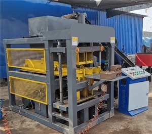 <strong>QT5</strong>-10 Hydraulic Clay Brick <strong>Block</strong> Making <strong>Machines</strong> Automatically - Product Image 5