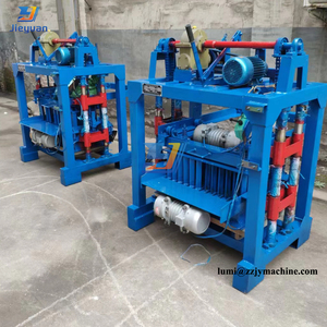 Macchina automatica per mattoni ad incastro per blocchi di cemento macchinari per una produzione efficiente di mattoni - Product Image 5
