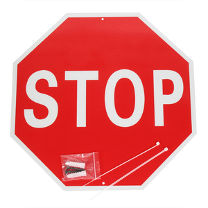 Segnale stradale riflettente in alluminio personalizzato segnale stradale segnale di sicurezza segnale di sicurezza - Product Image 1