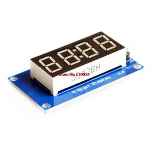 Stock CL337 4 bit tubo digitale modulo Display a LED con Display orologio TM1637 per Raspberry PI - Product Image 2
