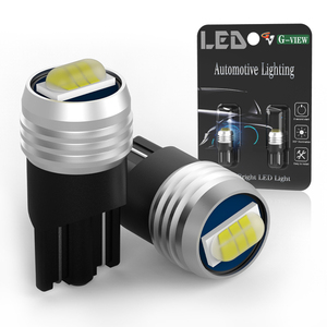 Gview GS T10 194 LED ışık 3570 süper parlak 6500 CSP çip 12V RV iç araba işık kırmızı/beyaz renk ile K modeli A3 - Product Image 1