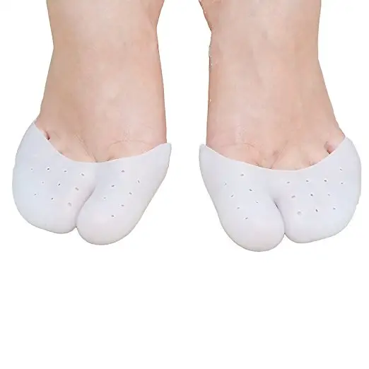 Coussin à manches longues pour les pieds, coussin métatarse pour soulagement de la douleur, capuchon de Gel séparateur pour les callosités et les ampoules