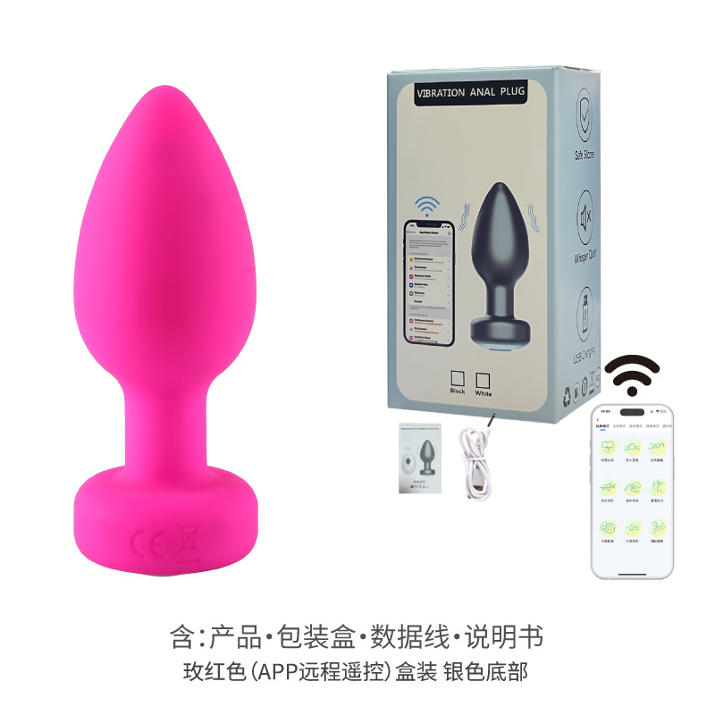 Rose rouge-app télécommande-fond argenté en boîte