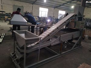 Automatic Hazelnut <strong>Shelling</strong> <strong>Machine</strong> Pistachio <strong>Sorting</strong> Palm <strong>Kernel</strong> Crushing Peeling Processing Line Small Almond Sheller - Product Image 2