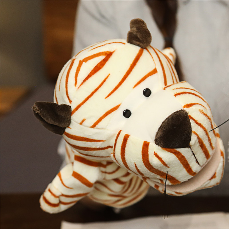 Burattino a mano a forma di animale cartoon - Tigre classica