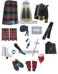 Phụ Kiện Hoàn Chỉnh Cho Ban Nhạc Ống Scotland Mới Cho Pipers Và Tay Trống Deal & Phụ Kiện - Product Image 2