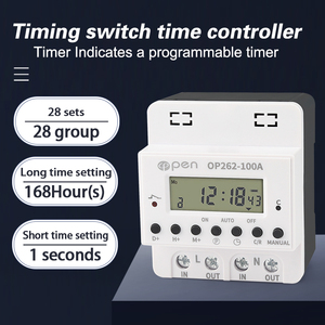 Neuzugang 220 V Zeitsteuerung Schalter Timer Timing Schalter Zeitregler mit automatischem Schalter Timer automatisch mit 6 kW Motor - Product Image 5