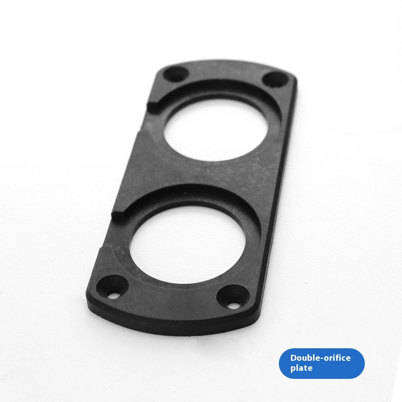 Tablero de modificación negro de dos agujeros