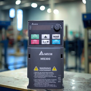 Series DriveThe <strong>Delta</strong> MS300 Series Is a Compact Vector Drive That Supports Both IM and PM Motor ControVFD11AMS21ANSAA - Product Image 2