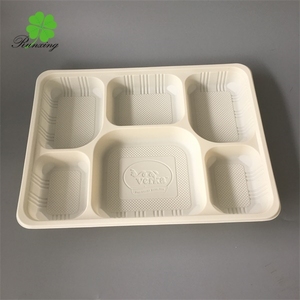 Bento <strong>Box</strong> Disposable Take Away Lunch Packing Lunch <strong>Box</strong> Corn <strong>Starch</strong> Food Containers Biodegradable Lunch <strong>Box</strong> - Product Image 4