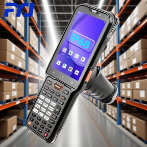 FYJ F9827 Long Range Scan Handheld PDA IP68 Grande Bateria Android 14 Móvel Industrial 15m Teclado 5 + 13MP PDA