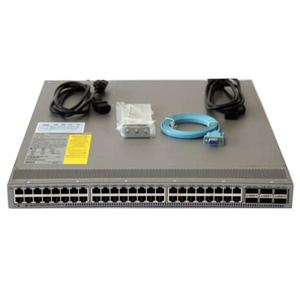 <strong>N9K</strong>-C93108TC-EX Nexus 9K Fixed with 48p 10G BASE-T and 6p 40G/100G QSFP28 <strong>N9K</strong>-C93108TC-EX - Product Image 4