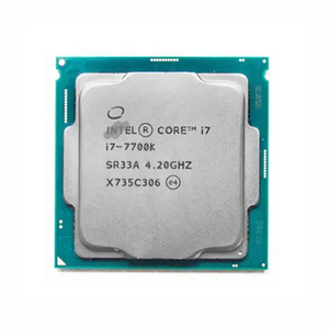 Factory Price Original I7 Cpu <strong>Processor</strong> I7-7700k <strong>Quad</strong>-<strong>core</strong> I7 7700k <strong>Processor</strong> <strong>Processor</strong> Desktop <strong>Computer</strong> Cpu