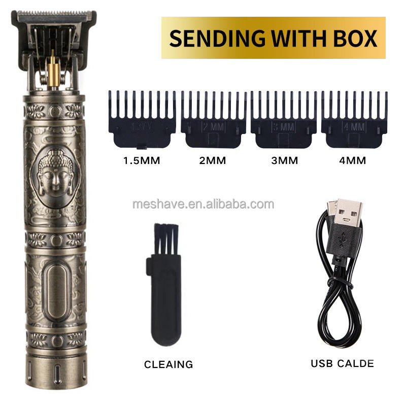 Buda de bronce galvanizado (ABS)