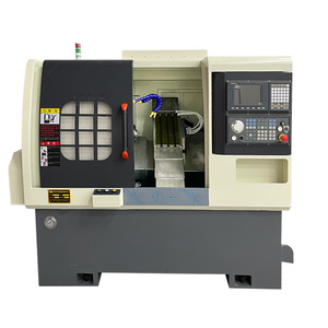 CNC旋盤産業用精密安定自動中国製水平CNCチューリングマシンKTS-46 - Product Image 5