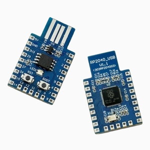 RP2040 USB-Entwicklungs platine Typ <span class=keywords><strong>A</strong></span> <span class=keywords><strong>Version</strong></span> 4MB Flash <span class=keywords><strong>Raspberry</strong></span> <span class=keywords><strong>Pi</strong></span>-Mikrocontroller-Entwicklungs platine