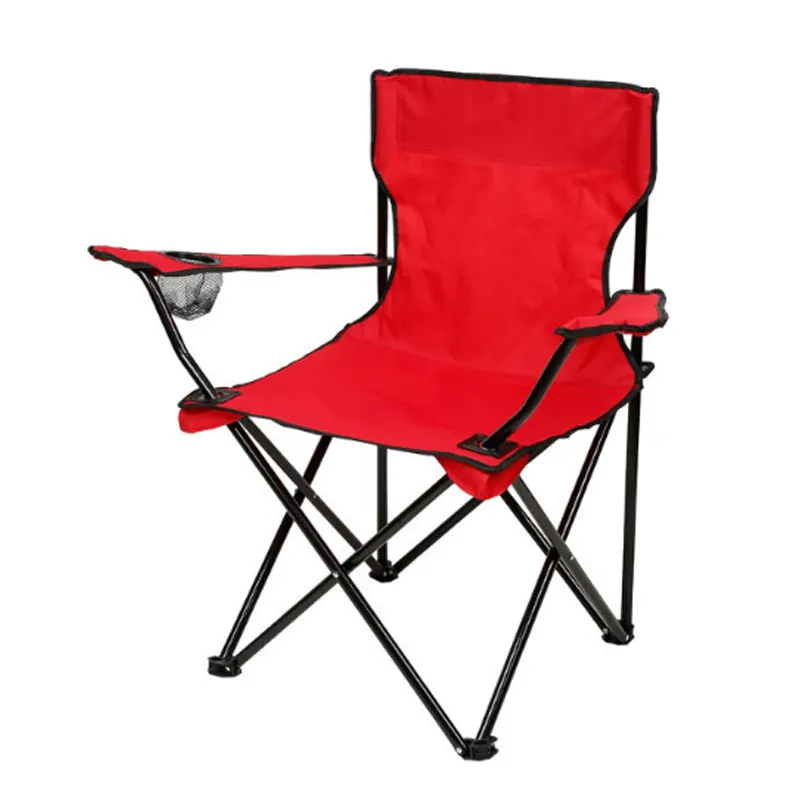 Chaise de camping pliante portable loisirs voyage personnalisée en gros mode moderne