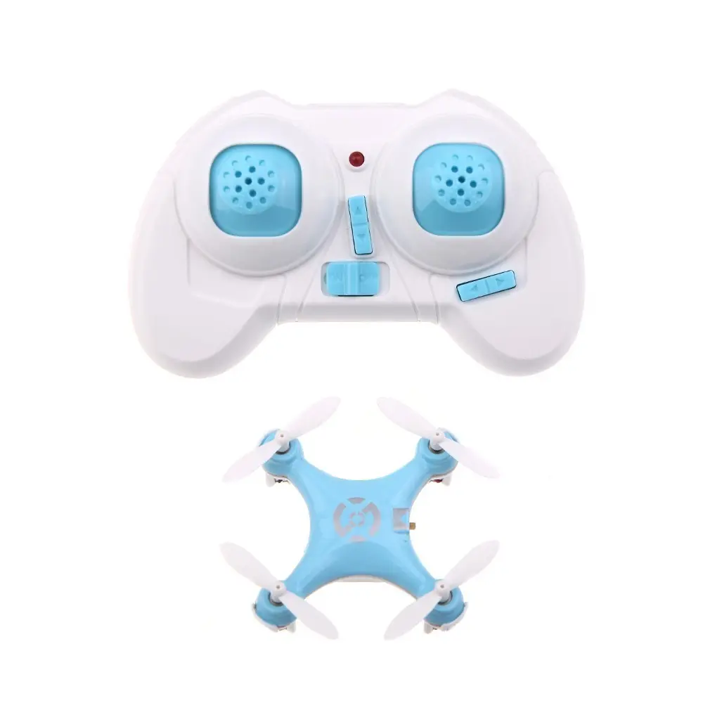 MINI Drones télécommandés CX10 2.4G 4CH, Mini avion Quadcopter avec lumière LED, jouets pour enfants, cadeaux de noël