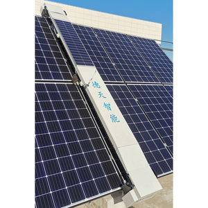 Robot Pv Module Cleaner Auto Machine attrezzatura per la pulizia del pannello solare per il tetto commerciale Off-grid
