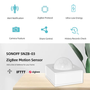 Sonoff ZigBee Gateway Bridge Wireless Finestra del Portello Del Sensore Interruttore Sensore di Umidità di Temperatura Sensore di Movimento Senza Fili Casa Intelligente - Product Image 3